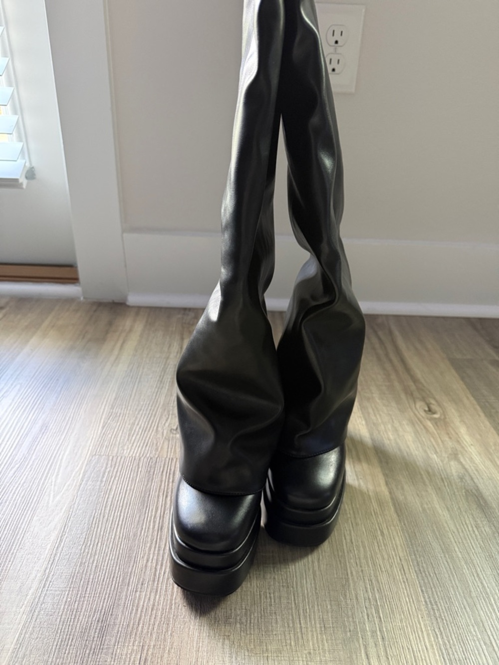 Azalea Wang Platform Boots